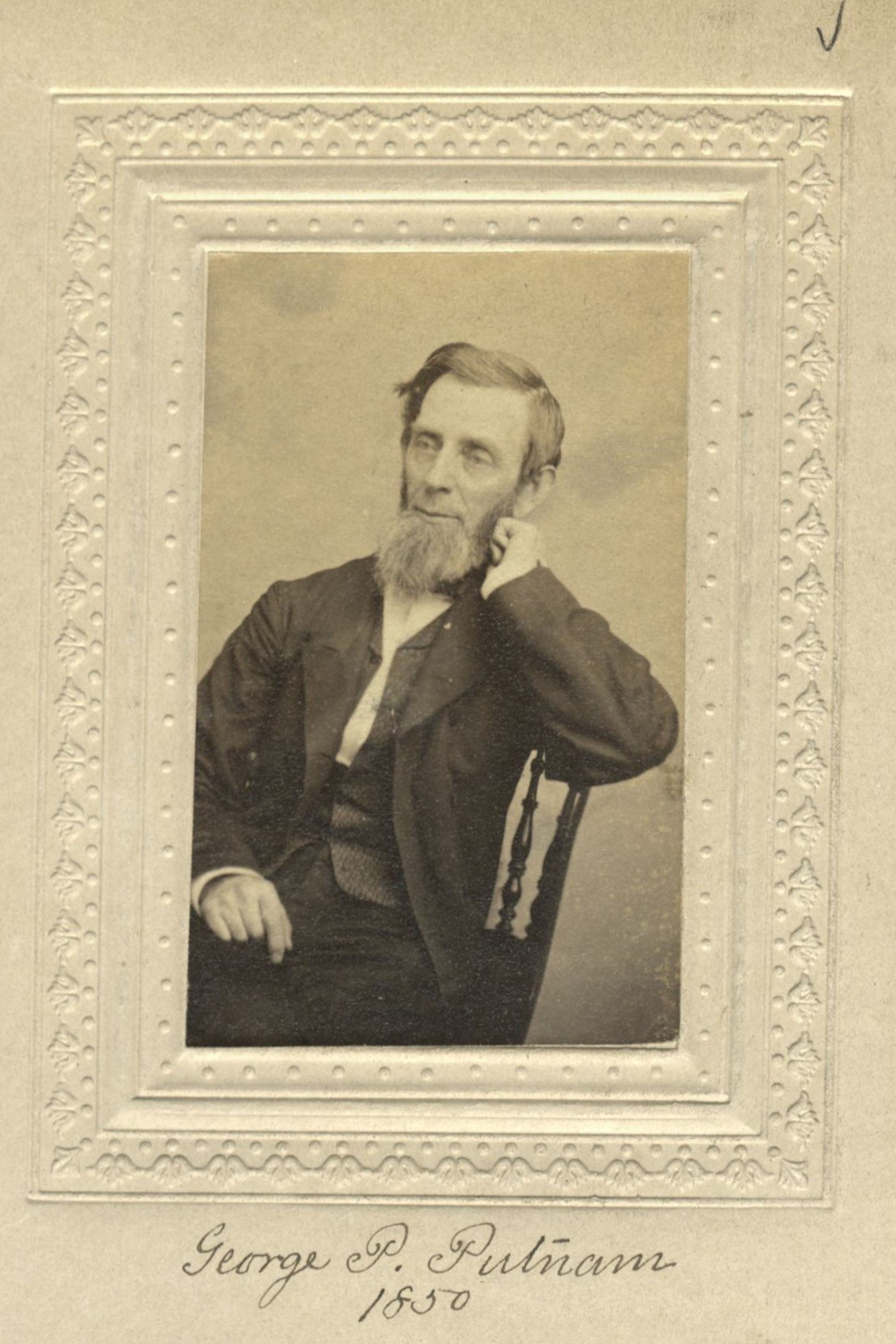 Member portrait of George P. Putnam